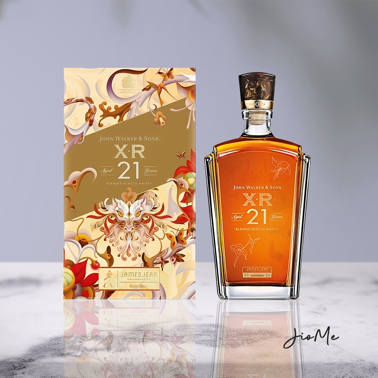 JOHNNIE WALKER & SONS XR 21Y 40% 75CL CRIMSON CNY F24 – Jiome