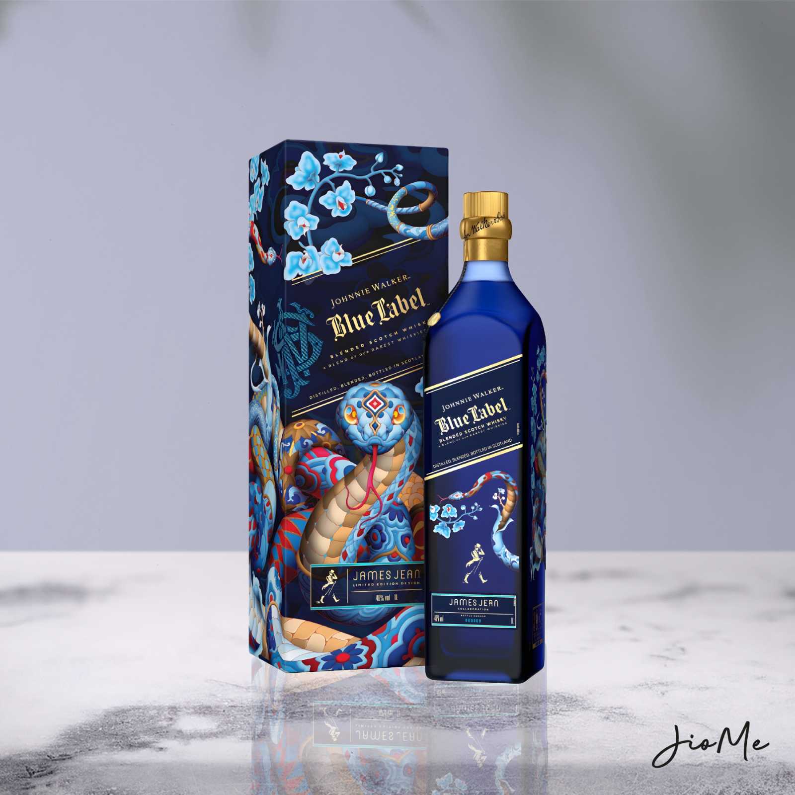 ジョニーウォーカー JOHNNIE WALKER ブルーラベル 750ml ギフト